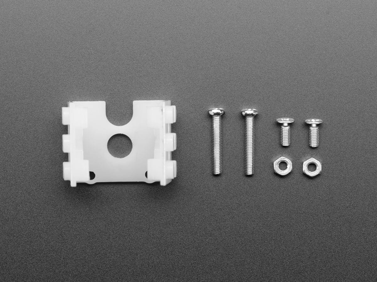 LEGO compatible Brick Bracket for DC Gearbox "TT" Motor - The Pi Hut