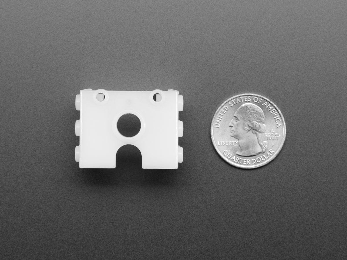 LEGO compatible Brick Bracket for DC Gearbox "TT" Motor - The Pi Hut