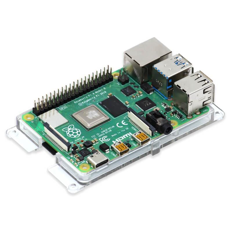 Bumper Case for Raspberry Pi 4/3 - The Pi Hut