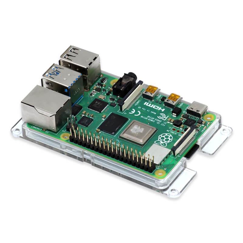 Bumper Case for Raspberry Pi 4/3 - The Pi Hut