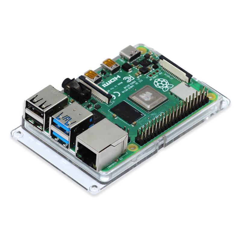 Bumper Case for Raspberry Pi 4/3 - The Pi Hut