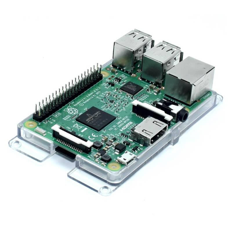 Bumper Case for Raspberry Pi 4/3 - The Pi Hut