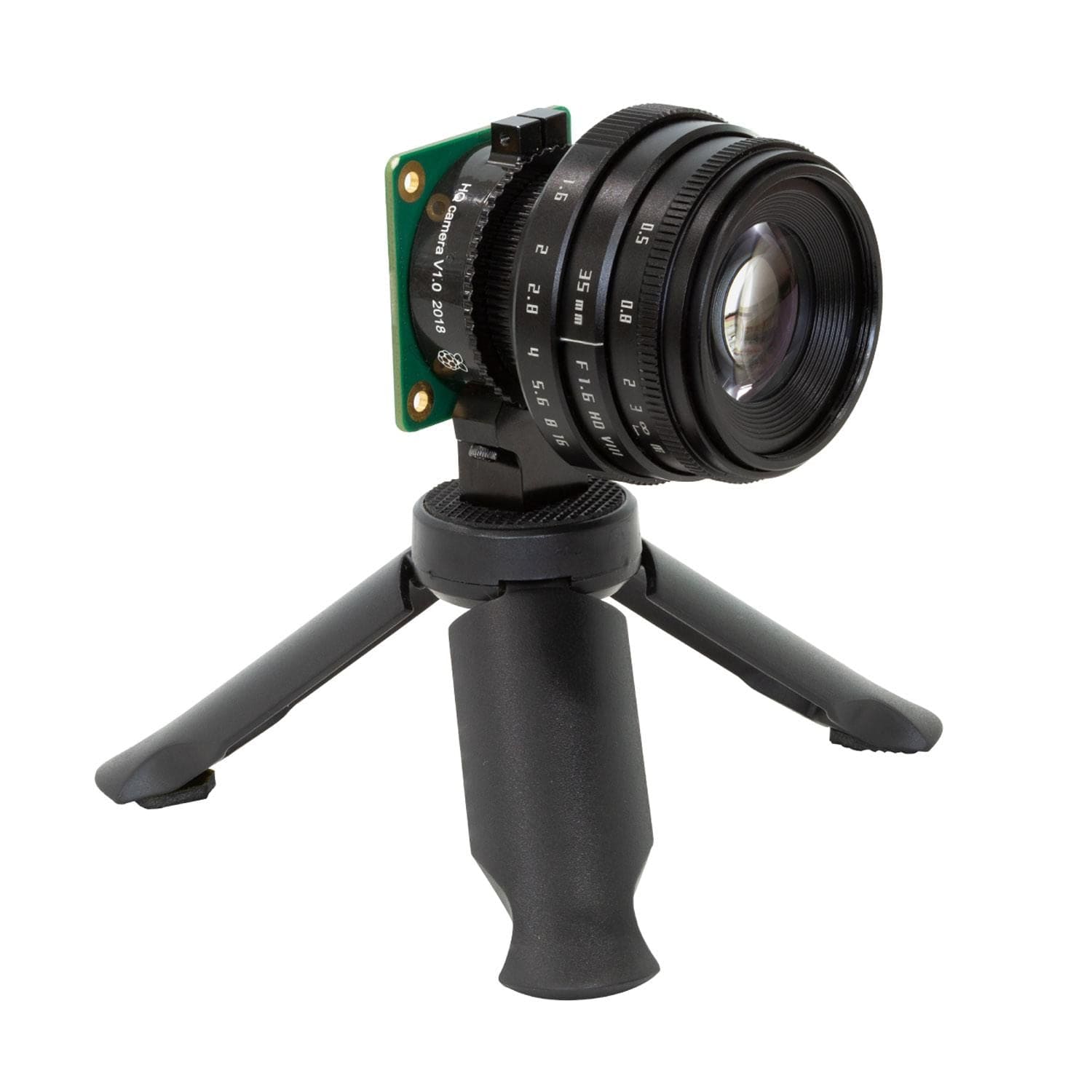 C-Mount 35mm Mirrorless Lens for Raspberry Pi HQ Camera - The Pi Hut