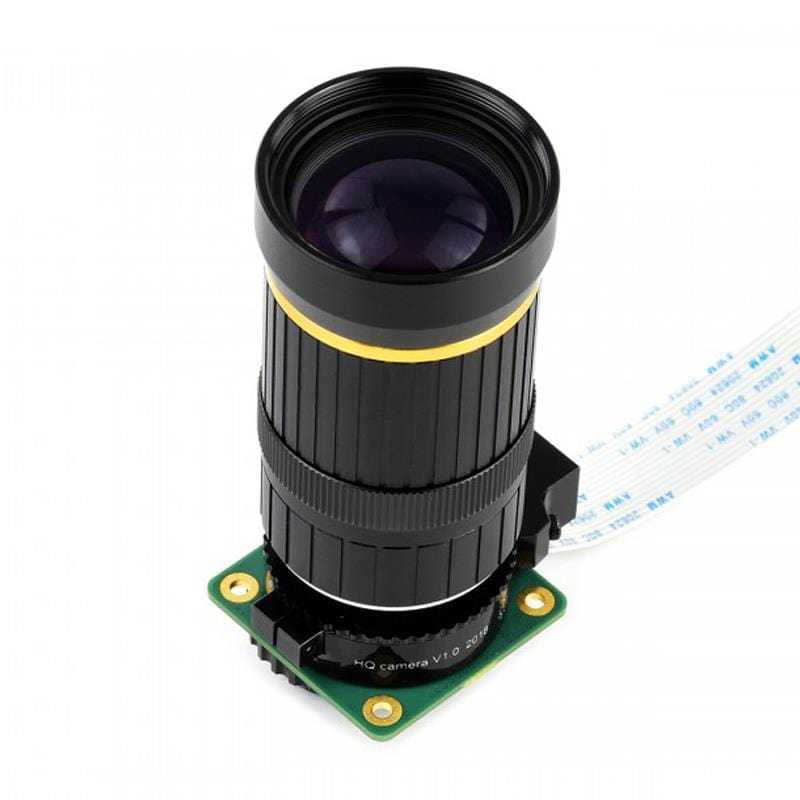 C-Mount 8-50mm Zoom Lense for Raspberry Pi HQ Camera - The Pi Hut