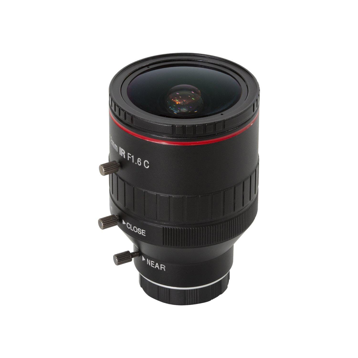 C-Mount Lens for Raspberry Pi HQ Camera - 2.8-12mm Varifocal - The Pi Hut