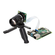 C-Mount Lens for Raspberry Pi HQ Camera - 50mm Focal Length - The Pi Hut
