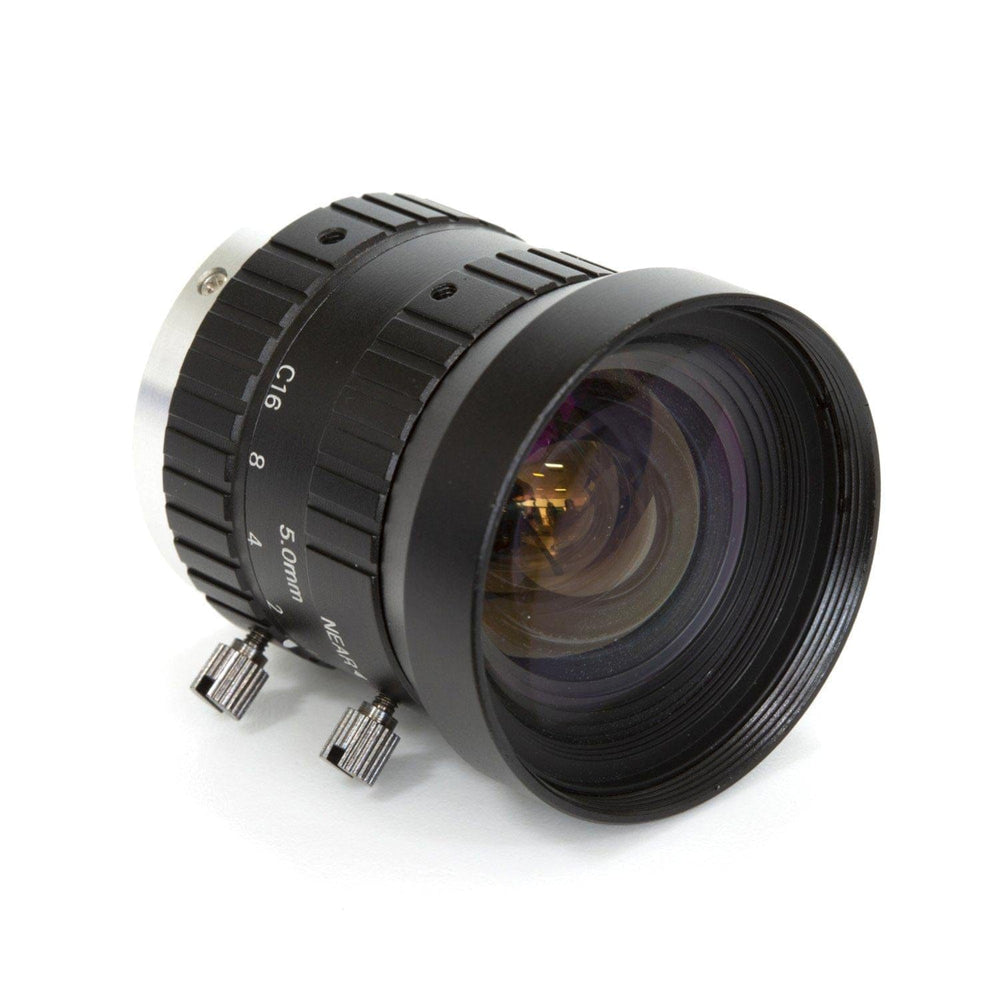 C-Mount Lens for Raspberry Pi HQ Camera - 5mm Focal Length - The Pi Hut