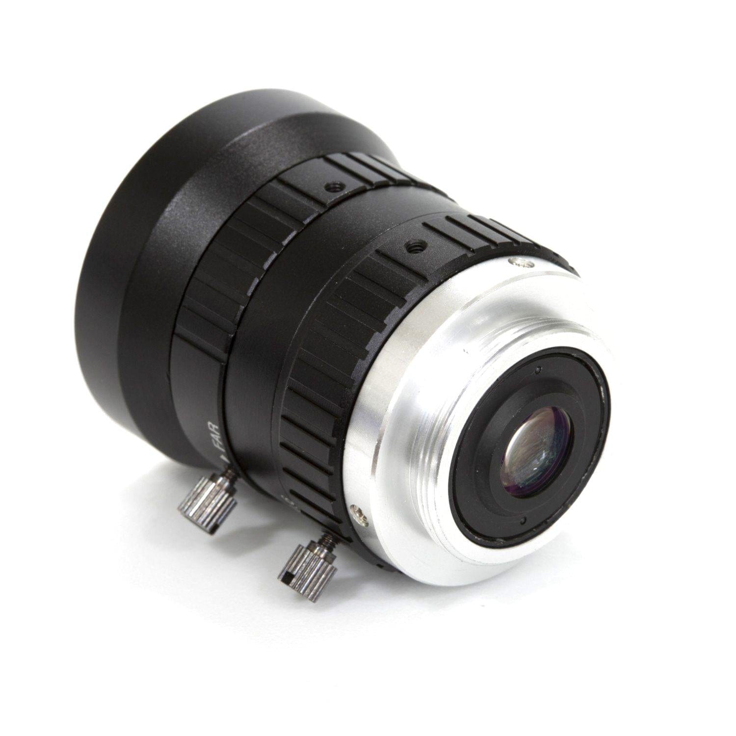 C-Mount Lens for Raspberry Pi HQ Camera - 5mm Focal Length - The Pi Hut