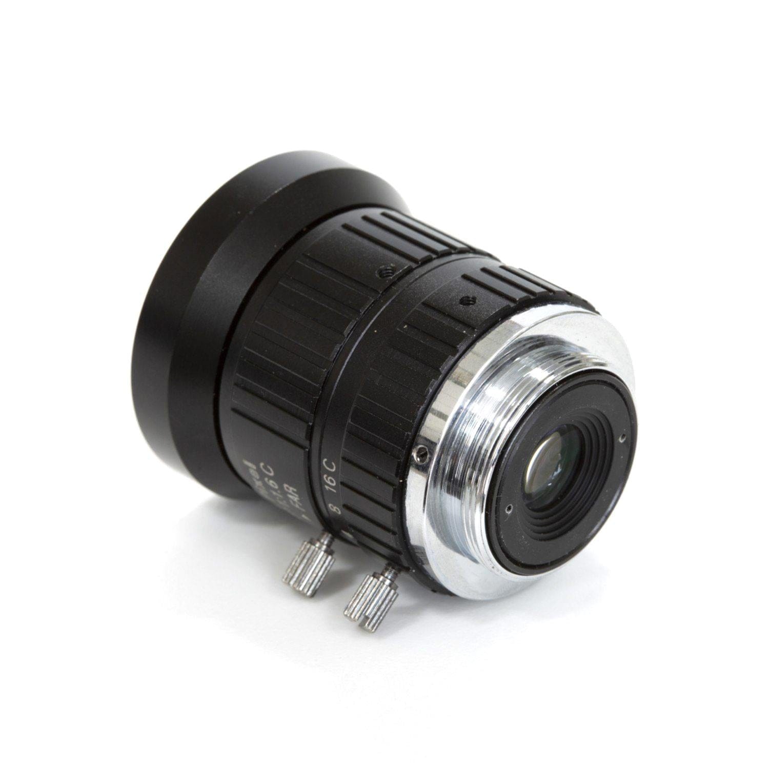 C-Mount Lens for Raspberry Pi HQ Camera - 8mm Focal Length - The Pi Hut