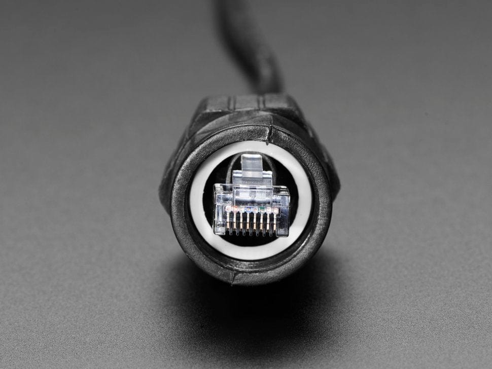 Cable Gland - Waterproof RJ-45 / Ethernet connector - The Pi Hut