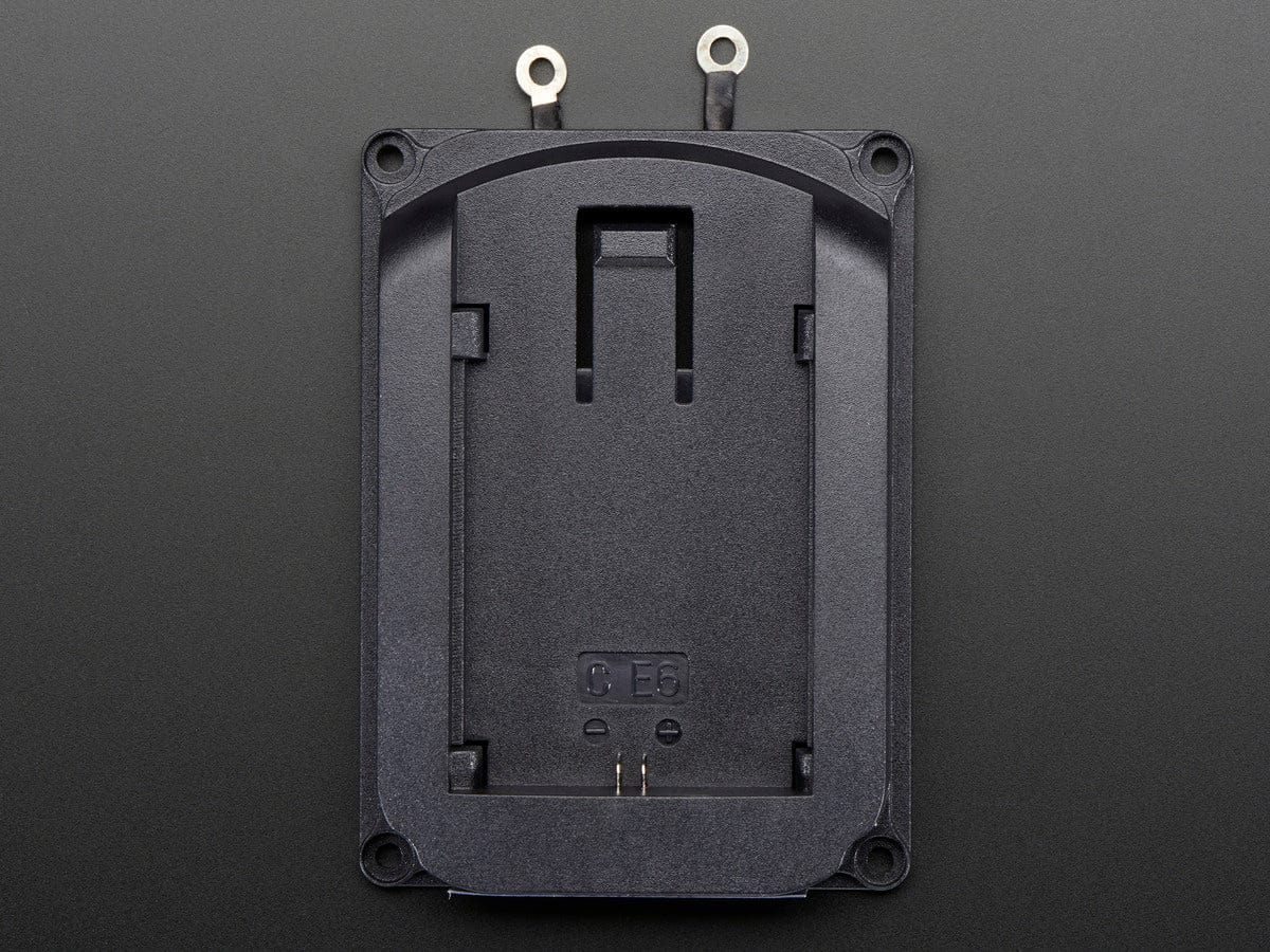 Camcorder Battery Holder for Canon LP-E6 - The Pi Hut