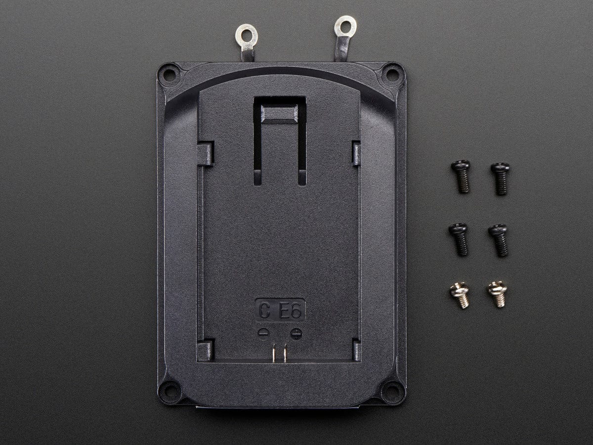 Camcorder Battery Holder for Canon LP-E6 - The Pi Hut
