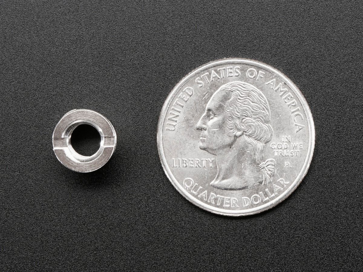 Camera and Tripod 3/8" to 1/4" Adapter Screw - The Pi Hut