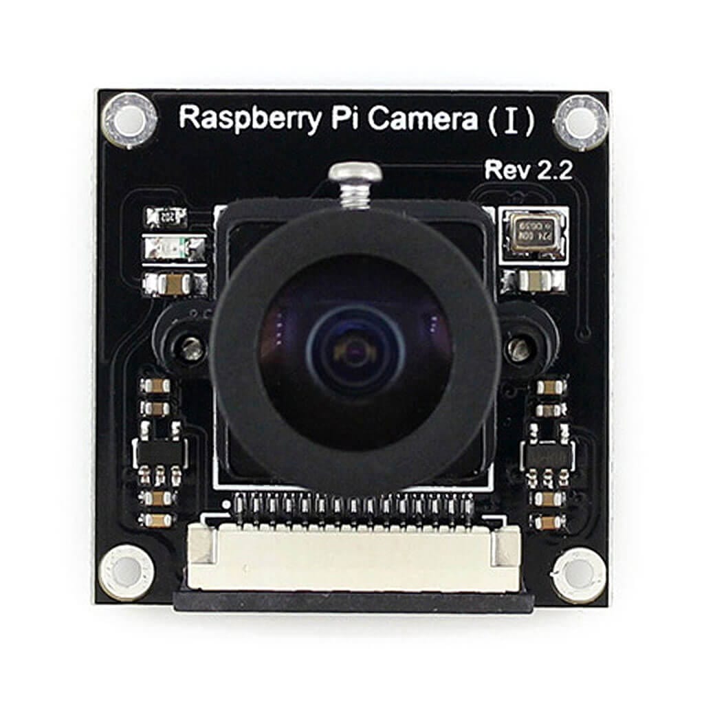 Camera Board for Raspberry Pi - Fisheye 170° Lens (5MP) - The Pi Hut