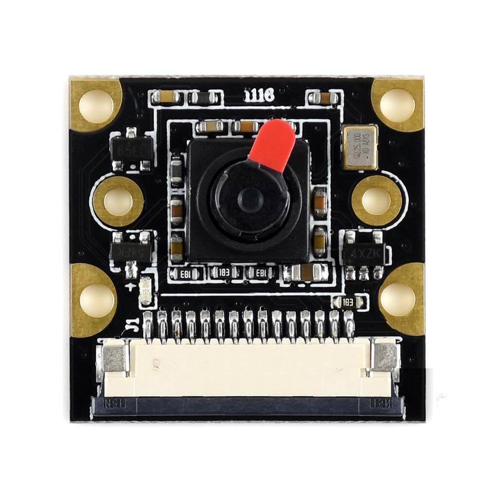 Camera Board for Raspberry Pi - Night Vision (5MP) - The Pi Hut