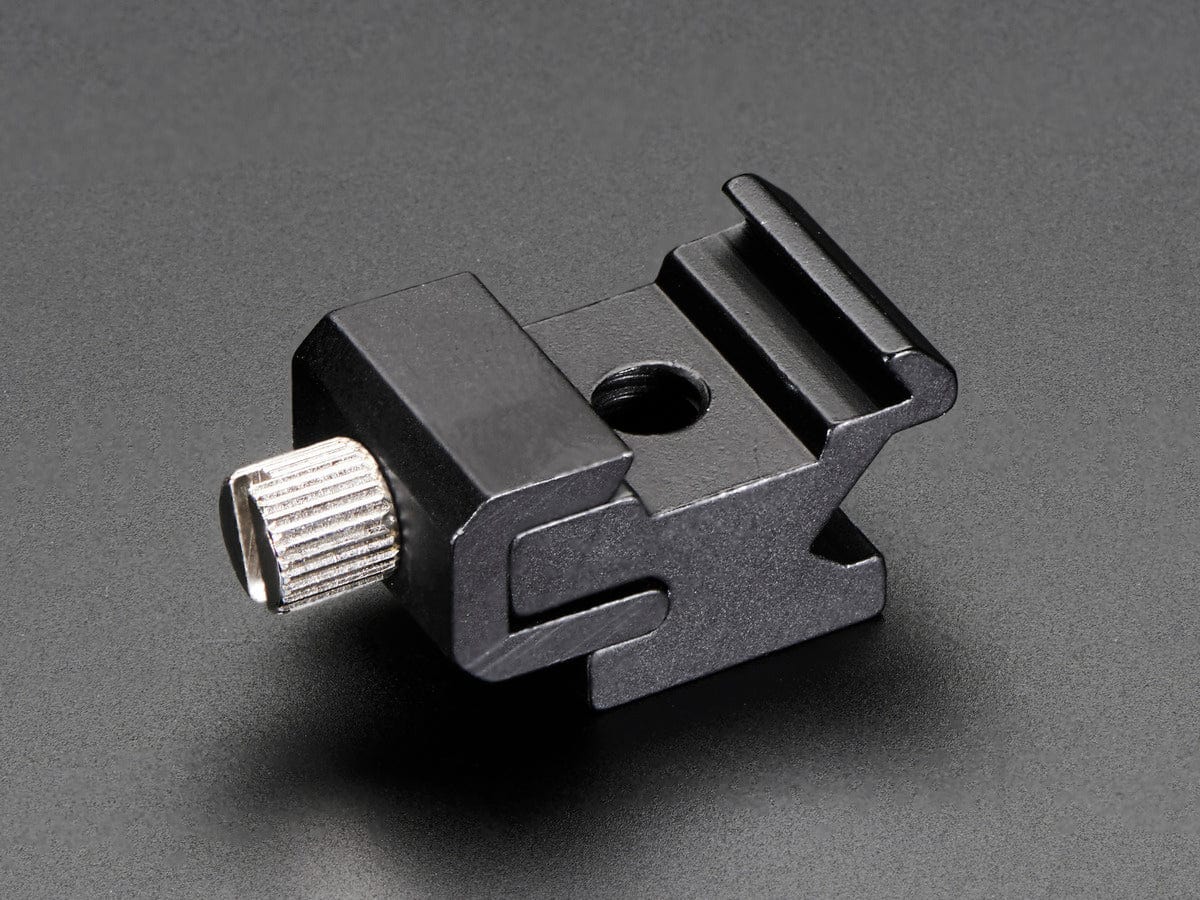 Camera Shoe Mount / Bracket - Connects to 1/4" screw - The Pi Hut