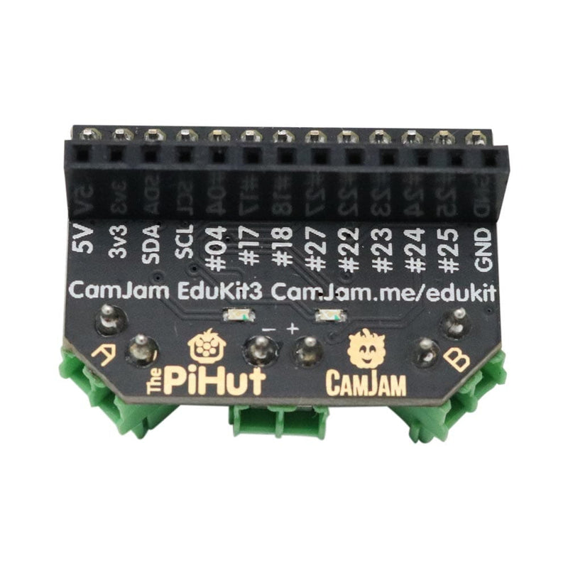 CamJam EduKit 3 Motor Controller - The Pi Hut