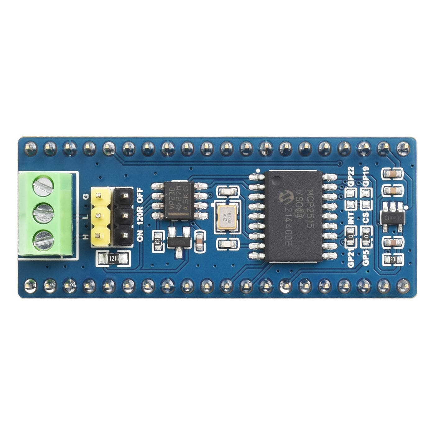 CAN Bus Module (B) for Raspberry Pi Pico - The Pi Hut