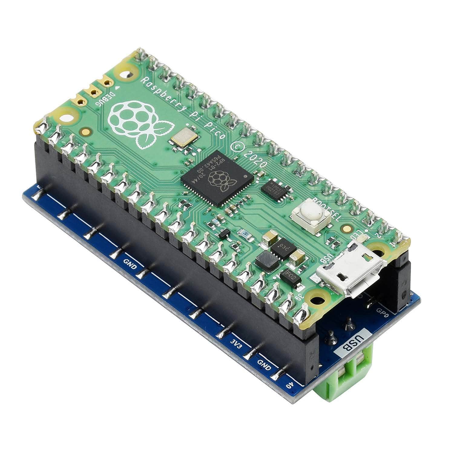 CAN Bus Module for Raspberry Pi Pico - The Pi Hut