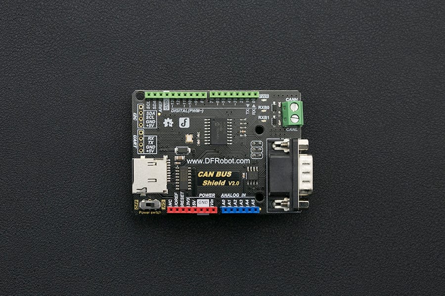 CAN BUS Shield for Arduino - The Pi Hut