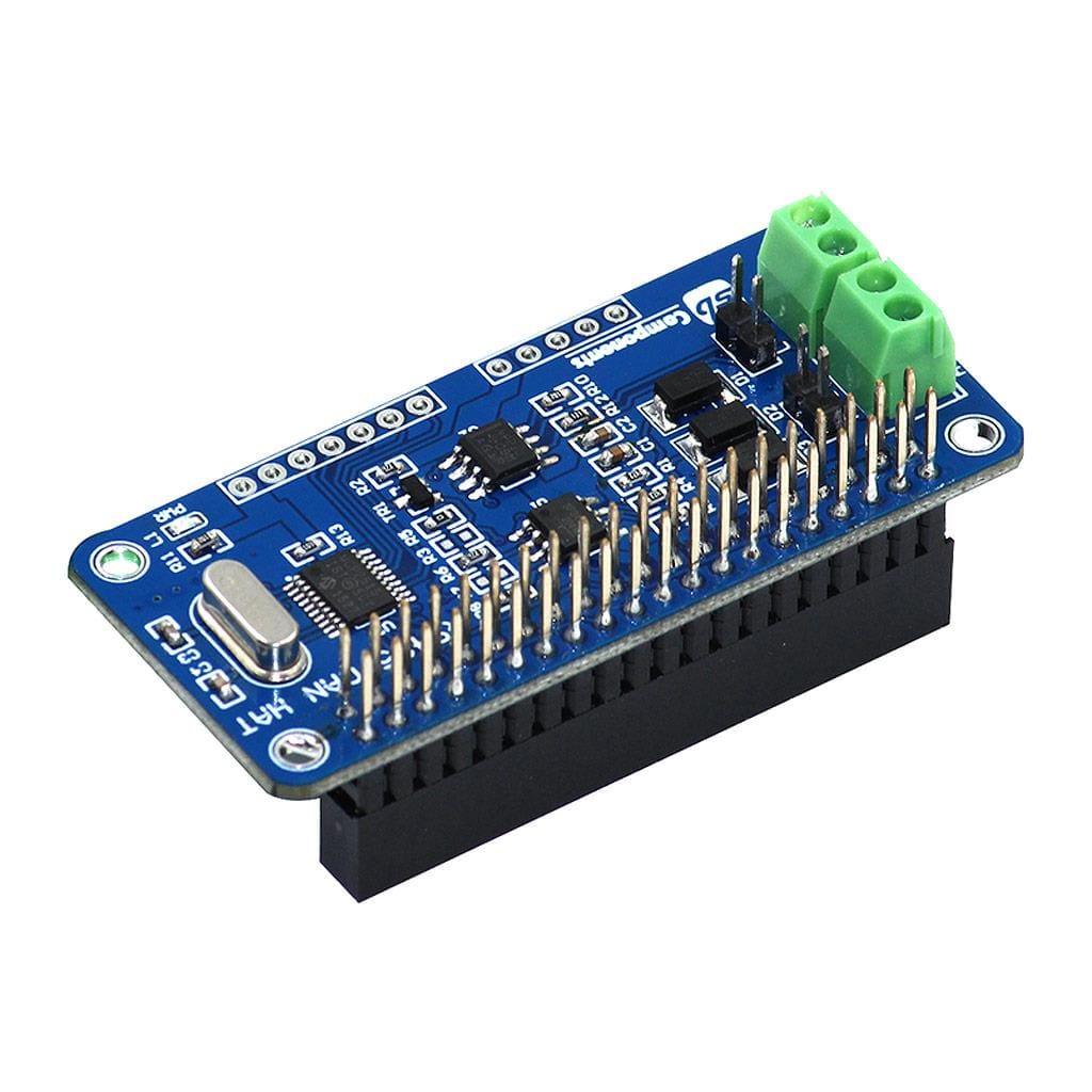 CAN HAT for Raspberry Pi (RS485) - The Pi Hut