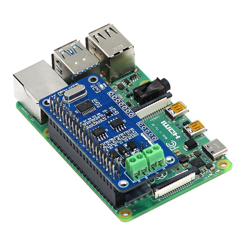 CAN HAT for Raspberry Pi (RS485) - The Pi Hut