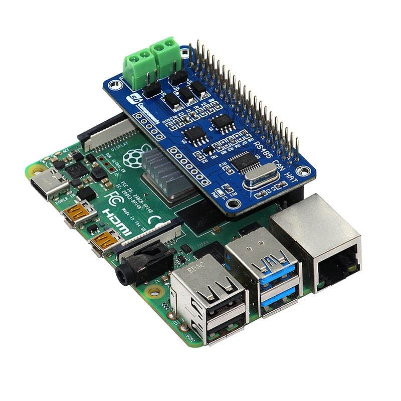 CAN HAT for Raspberry Pi (RS485) - The Pi Hut