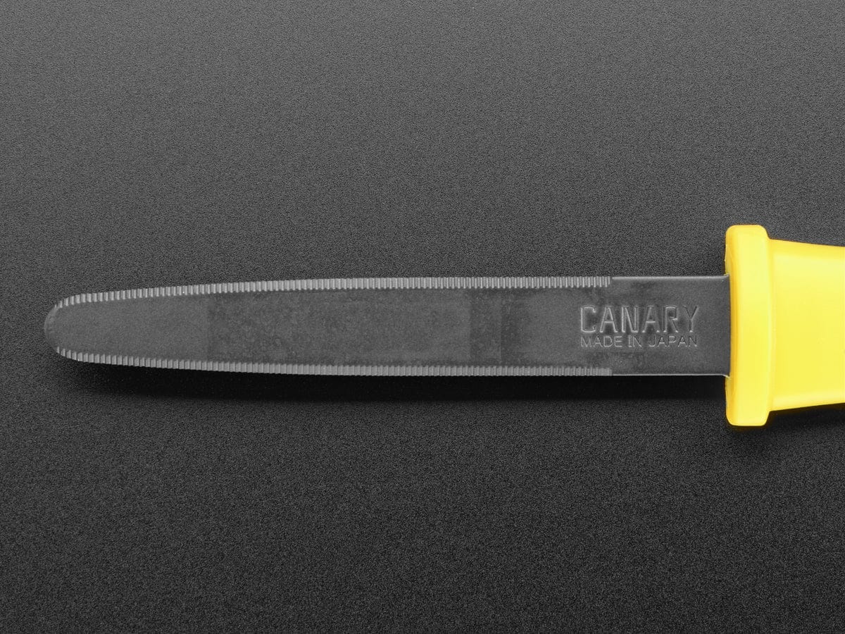 Canary Stainless Steel Non-Stick Cardboard Box Cutter - The Pi Hut