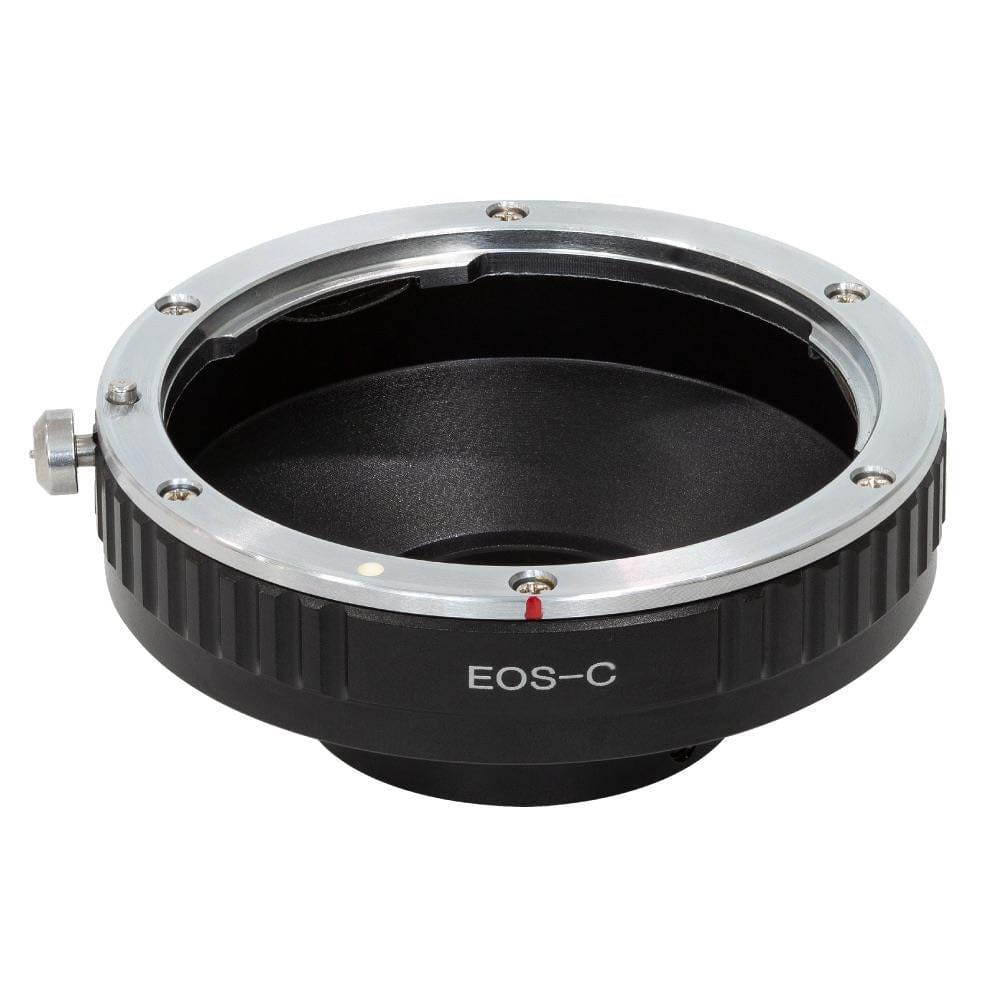 Canon EOS to C-Mount Lens Adapter for Raspberry Pi HQ Camera - The Pi Hut