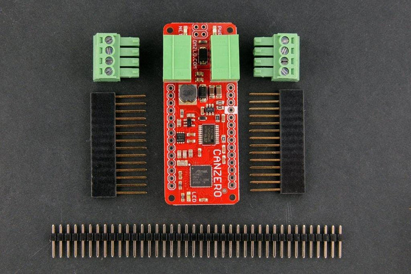 CANZERO - Arduino-Compatible IoT Node (unsoldered) - The Pi Hut