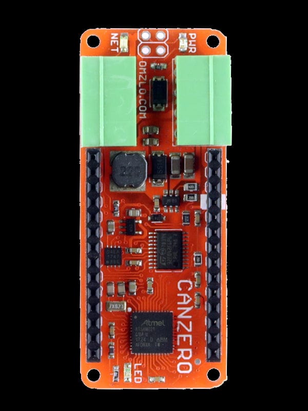 CANZERO - Arduino-Compatible IoT Node (unsoldered) - The Pi Hut