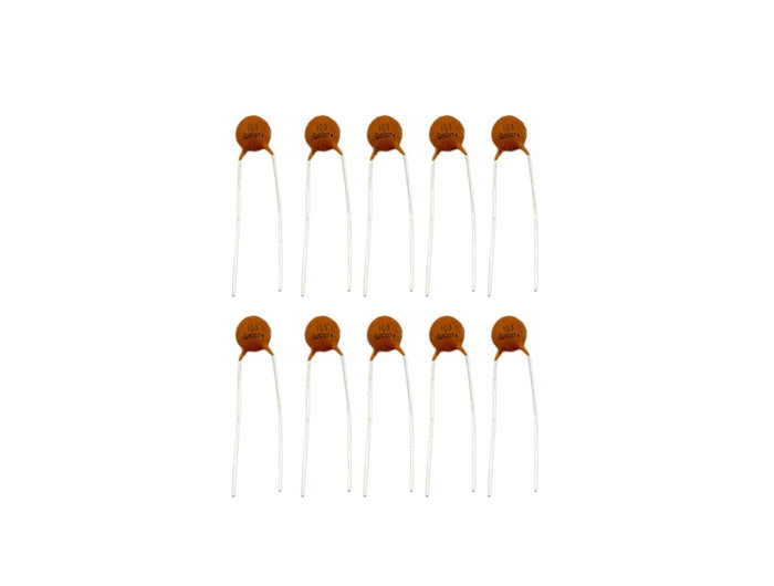 Capacitor - 0.01 µF (10 Pack) [Discontinued] - The Pi Hut