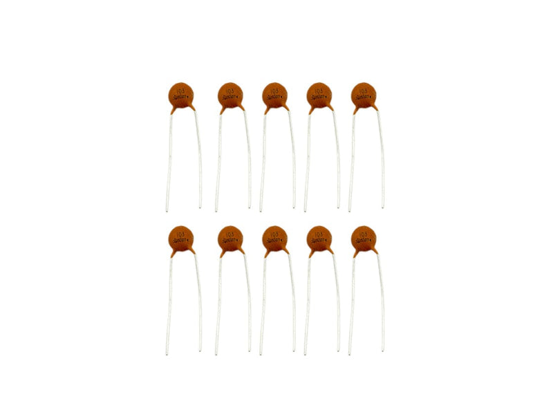 Capacitor - 0.01 µF (10 Pack) - The Pi Hut