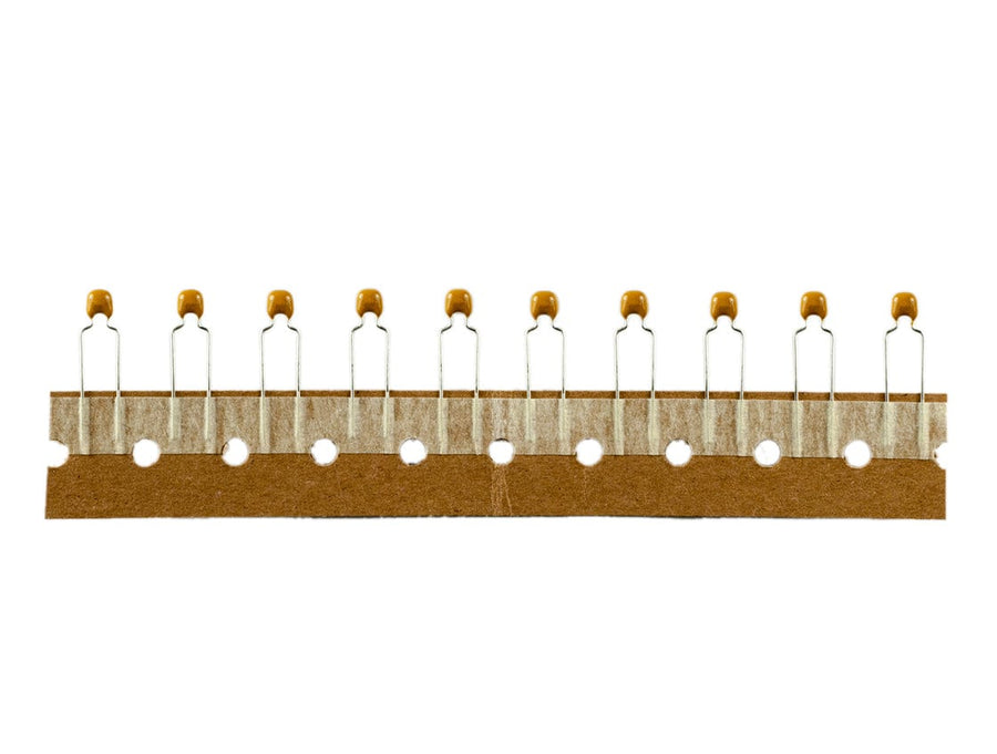 Capacitor - 0.1 µF (10 Pack) [Discontinued] - The Pi Hut