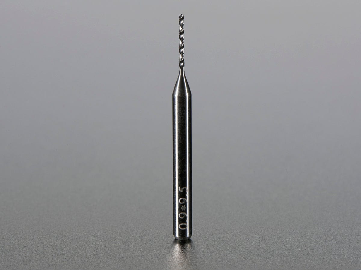 Carbide PCB Drill Bit - 0.9mm - The Pi Hut