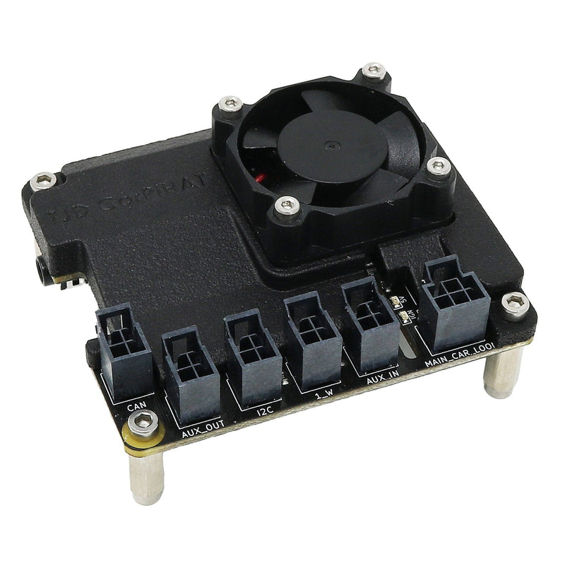 Custom Raspberry Pi Car Interface CarPiHAT PRO - Car Interface + DAC for Raspberry Pi [Discontinued ...