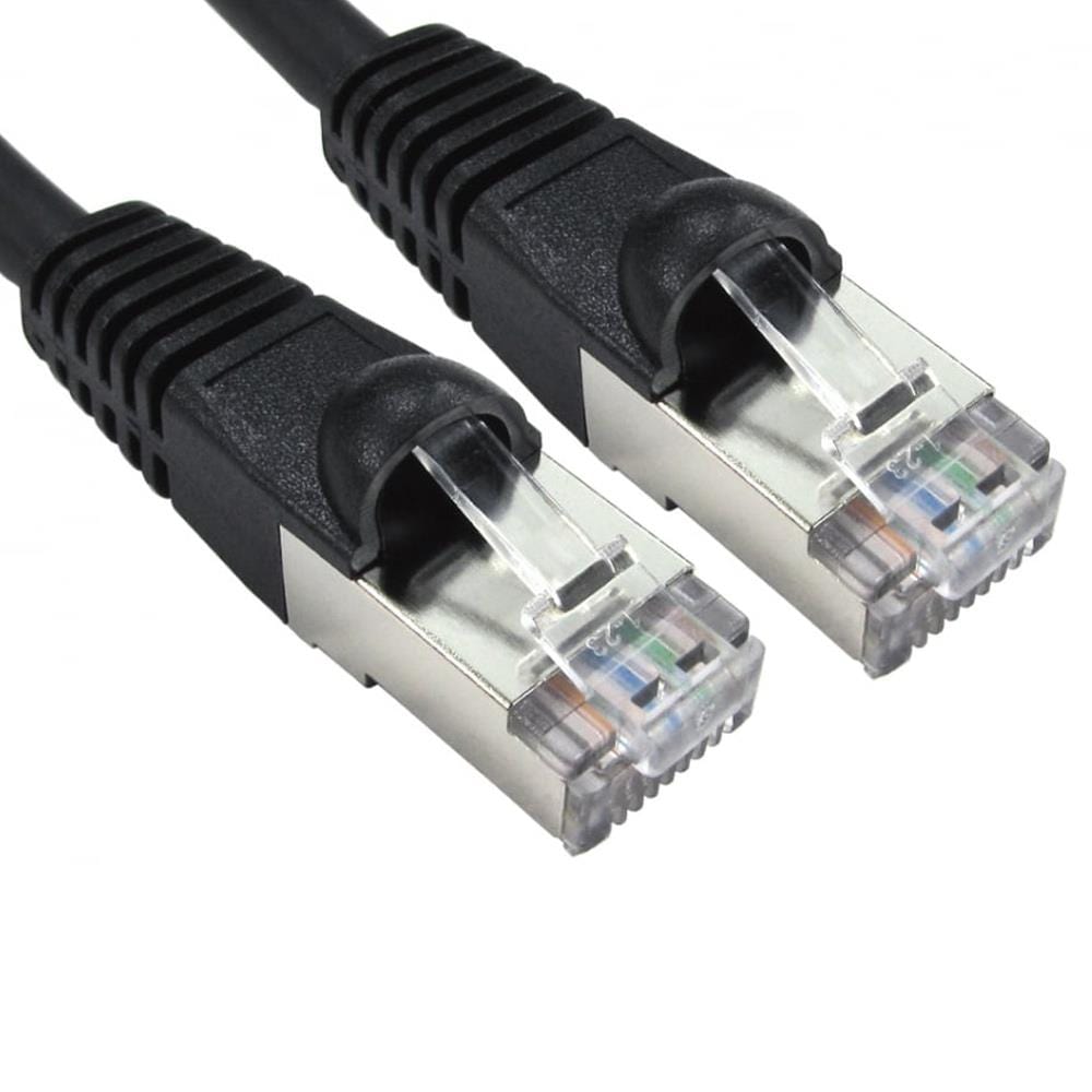 Cat6A SSTP Snagless Shielded RJ45 Network Ethernet 10 Gigabit