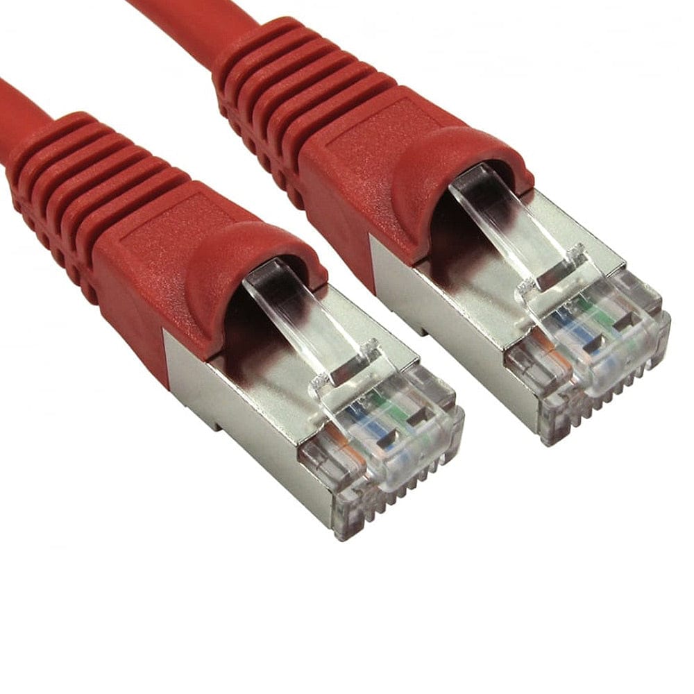 Supermicro 10G RJ45 CAT6A 2m Red Cable (CBL-C6A-RD2M)