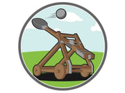 Catapult - Sticker! - The Pi Hut