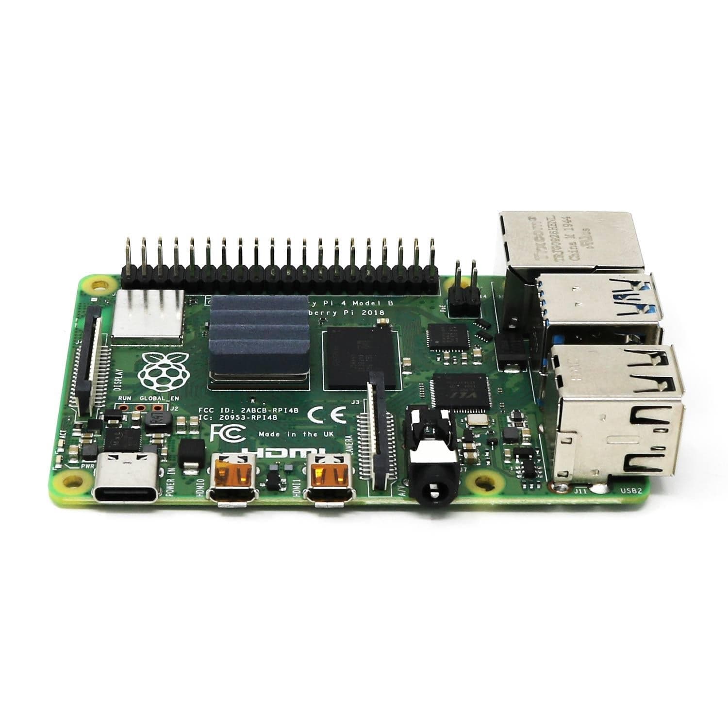 Ceramic Heatsinks for Raspberry Pi (5-pack) - The Pi Hut