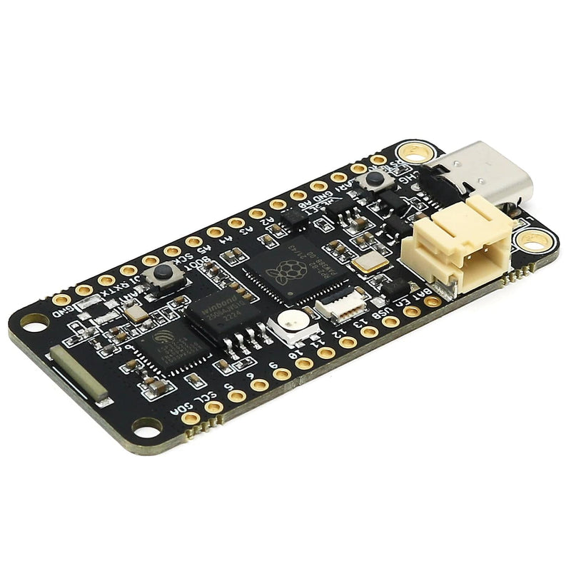 Challenger RP2040 WiFi/BLE MkII (Chip Antenna + 16-bit Accelerometer) - The Pi Hut
