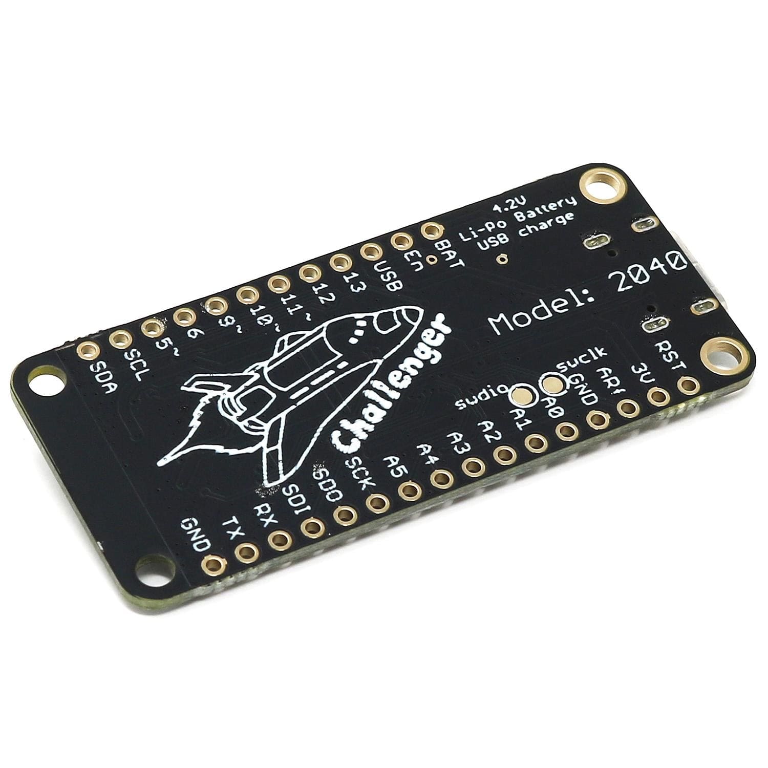 Challenger RP2040 WiFi (Chip Antenna) - The Pi Hut