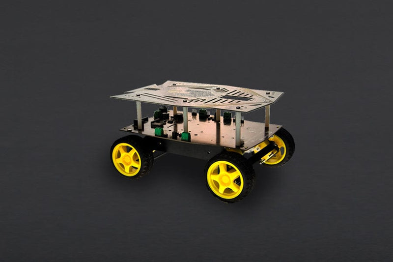 Cherokey: 4WD Mobile Robot for Arduino - The Pi Hut