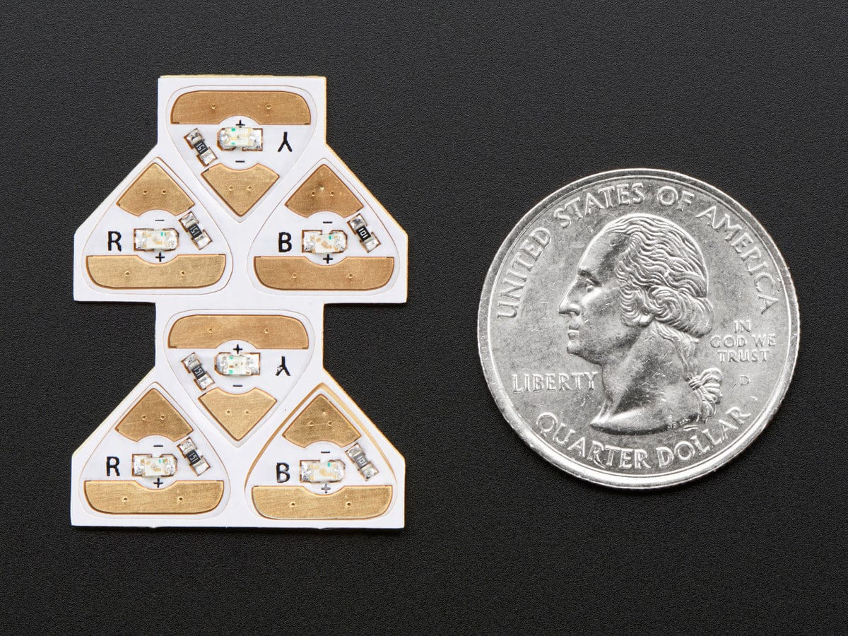 Chibitronics Color LEDs Add-On Pack - The Pi Hut