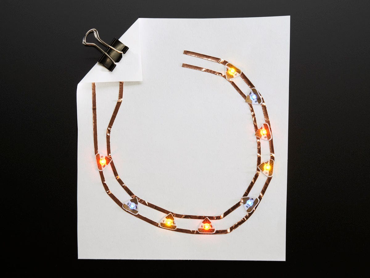 Chibitronics Color LEDs Add-On Pack - The Pi Hut