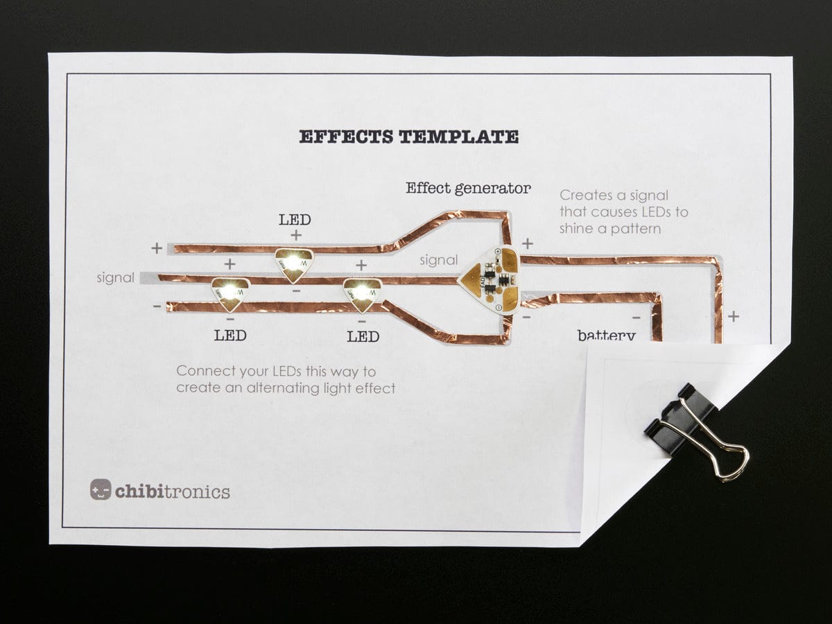 Chibitronics Effects Add-On Pack - The Pi Hut