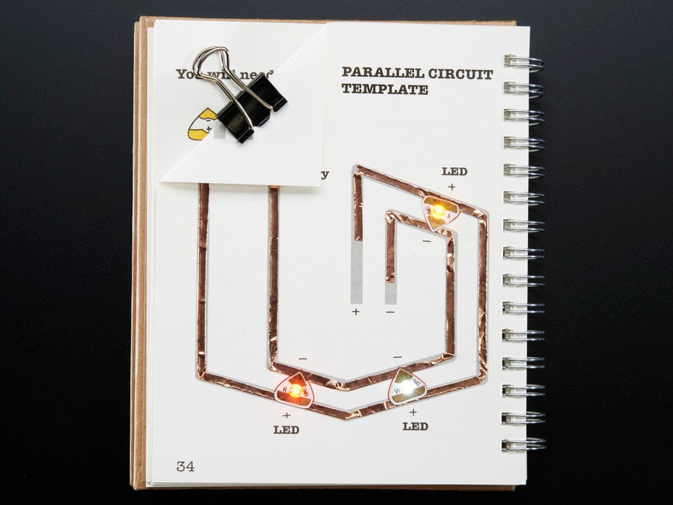 Chibitronics Starter Kit - The Pi Hut