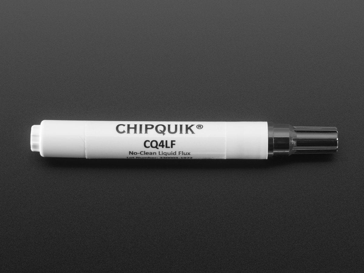 Chip Quik No-Clean Liquid Flux Pen – 10ml Pen w/ Tip - The Pi Hut