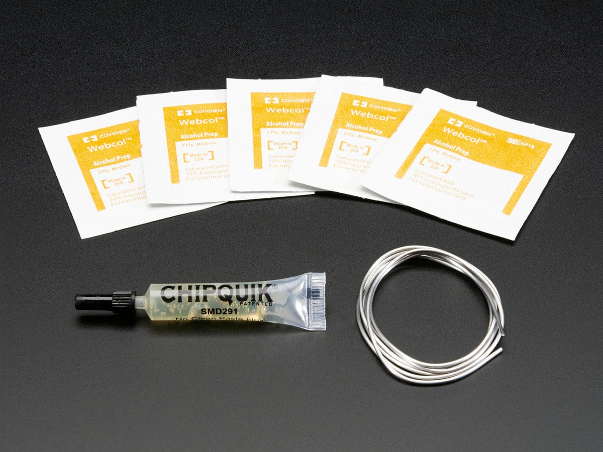 Chip Quik SMD Removal Kit - The Pi Hut