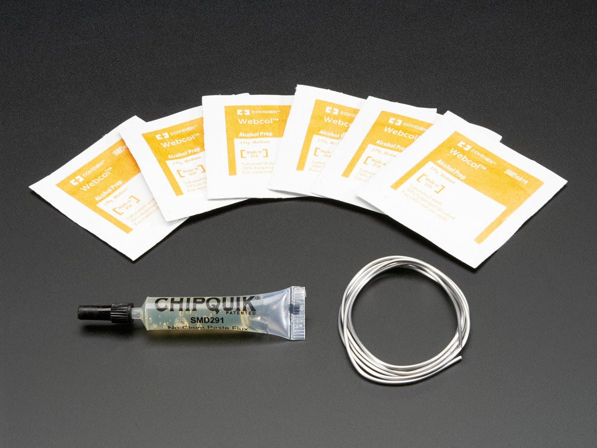 Chip Quik SMD Removal Kit with Lead-Free Alloy - The Pi Hut